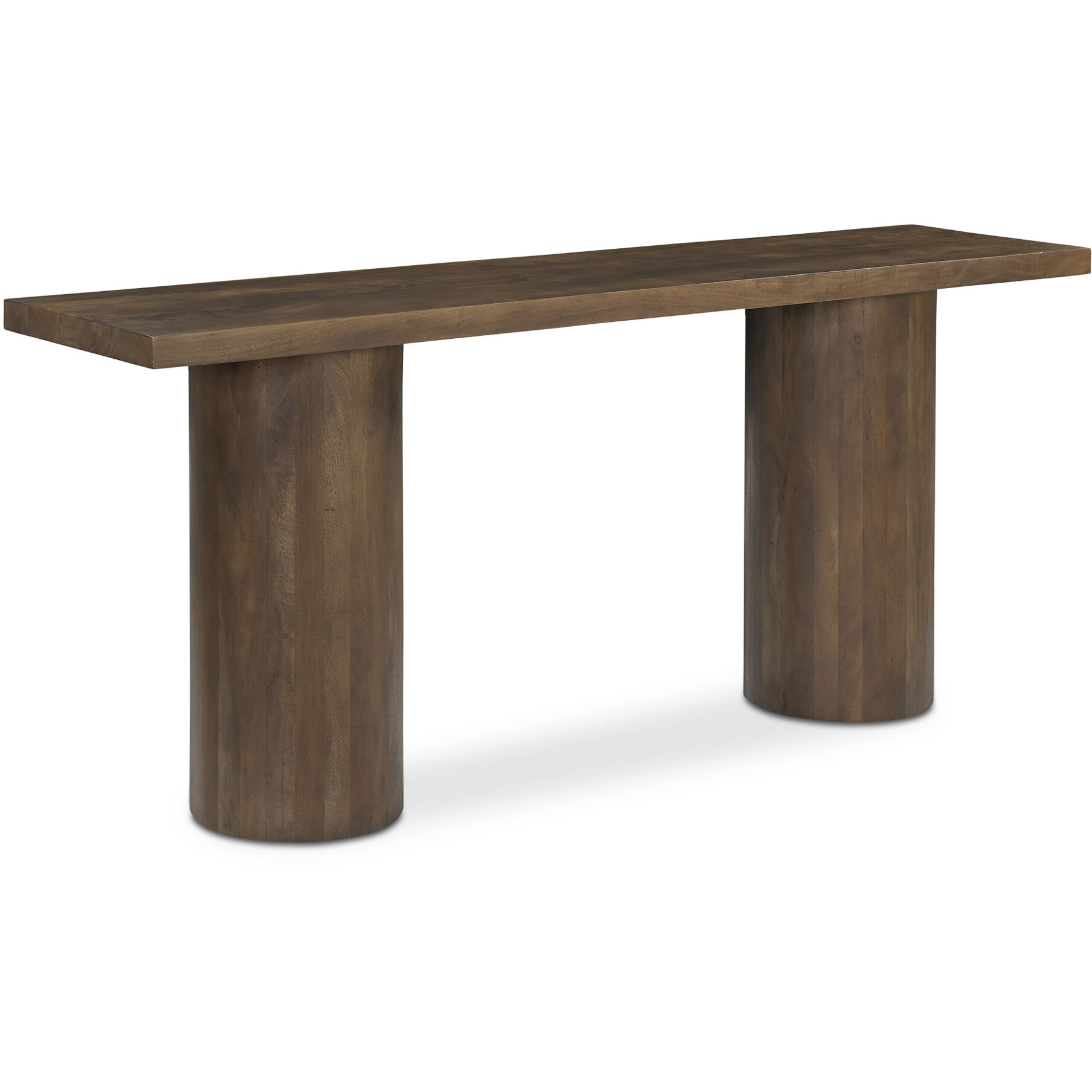 Hadley 80 X 18 inch Dark Brown Console Table